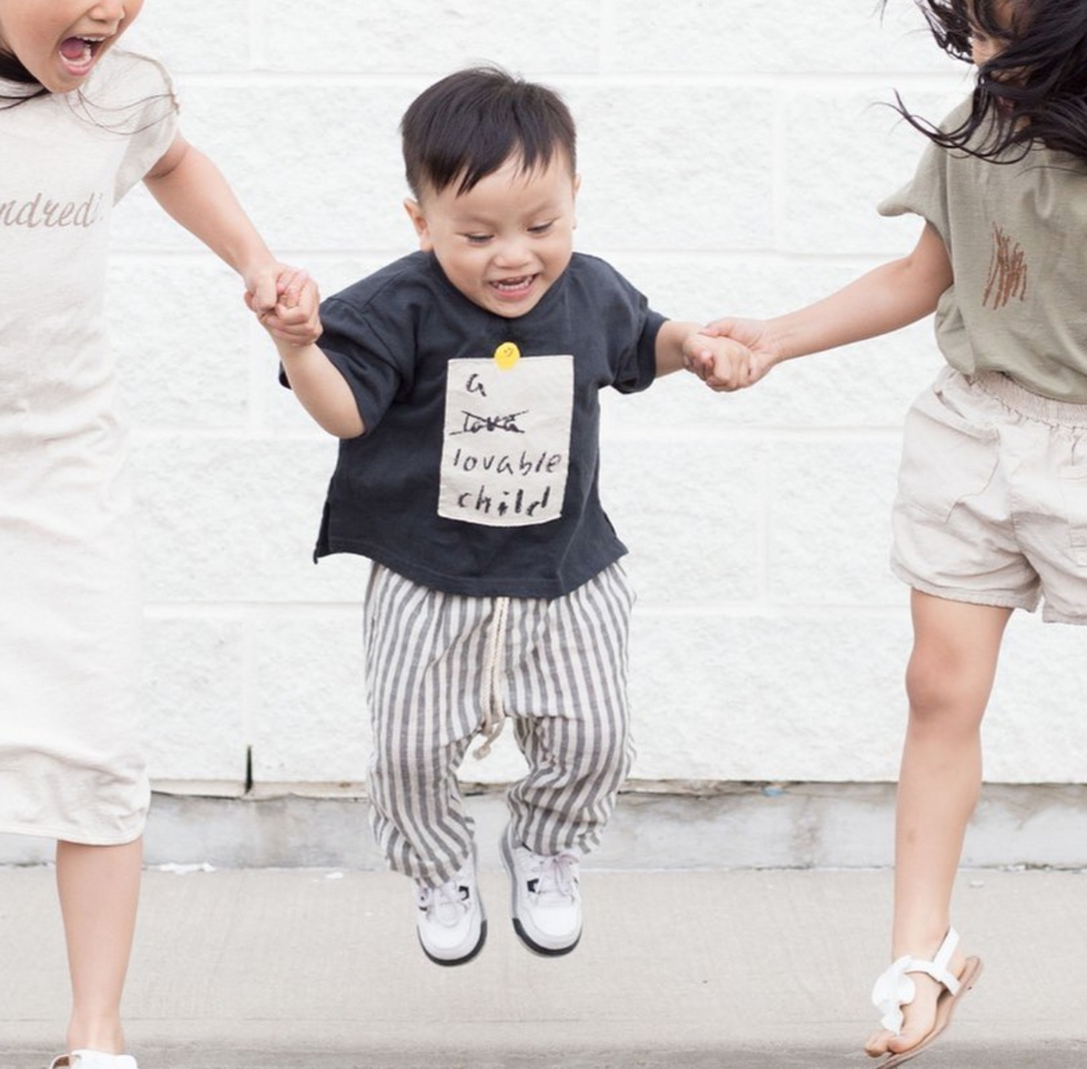 Kids fashion simplified