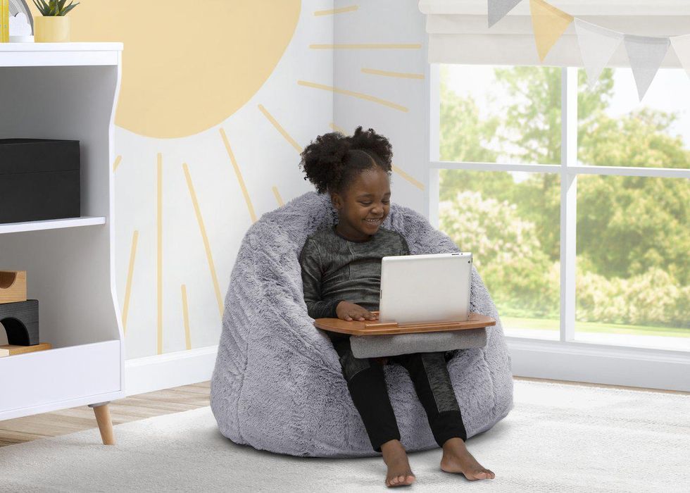 Delta Children Cozee Chair + Lap Desk
