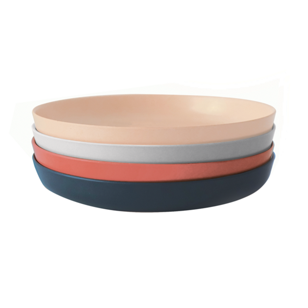 EKOBO bamboo kids plate set