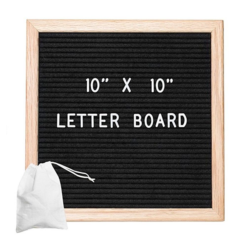 Gifts for mother's day felt board