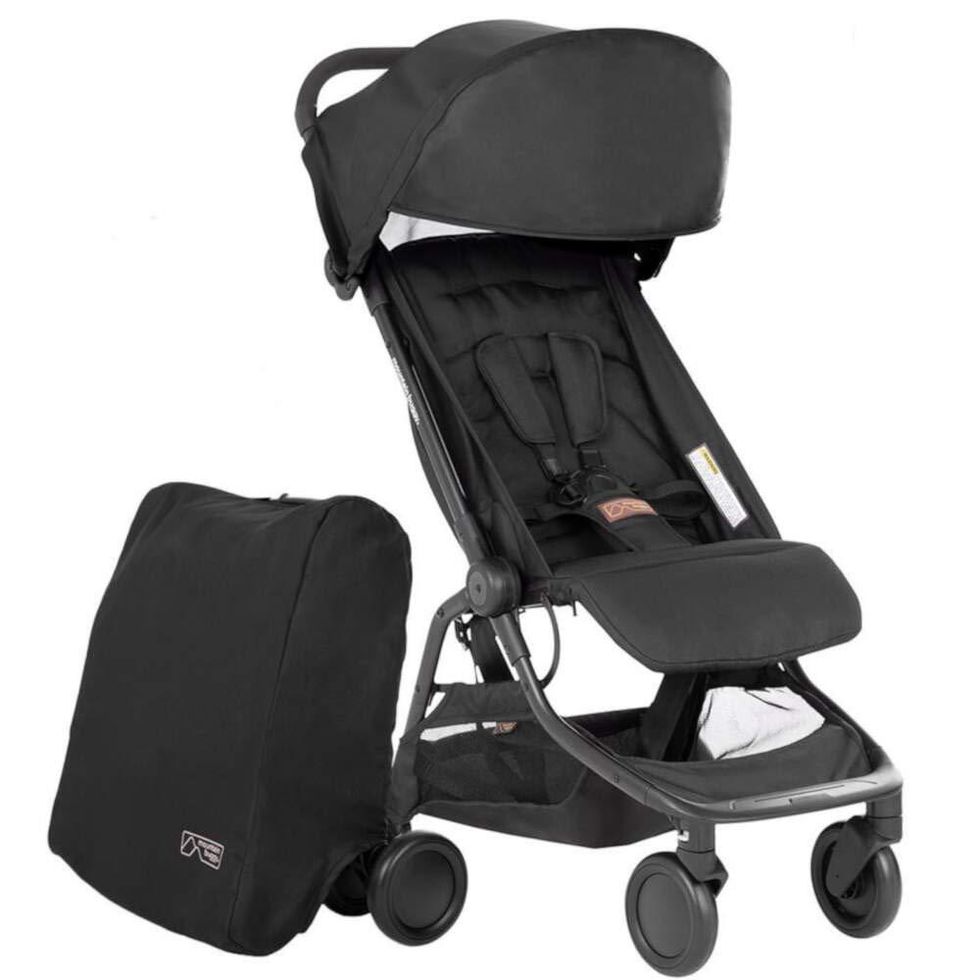 most compact fold stroller