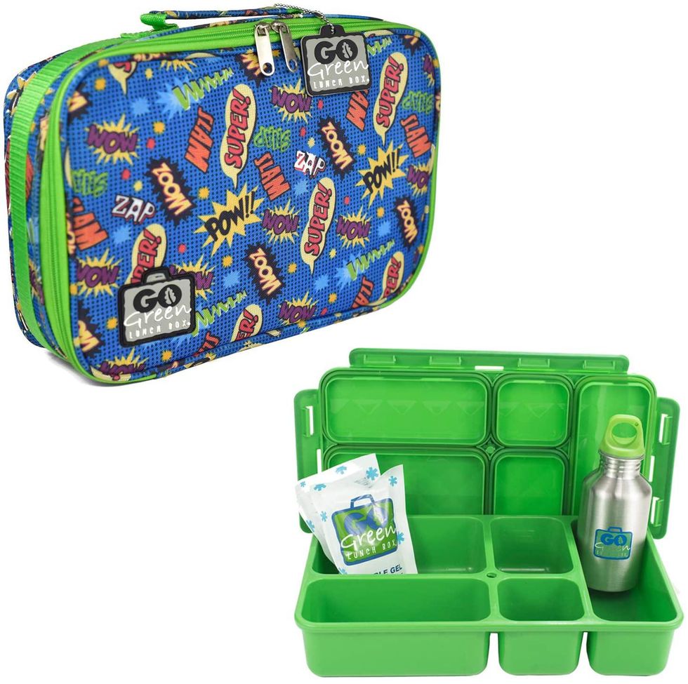 Go-green-lunch-box-set