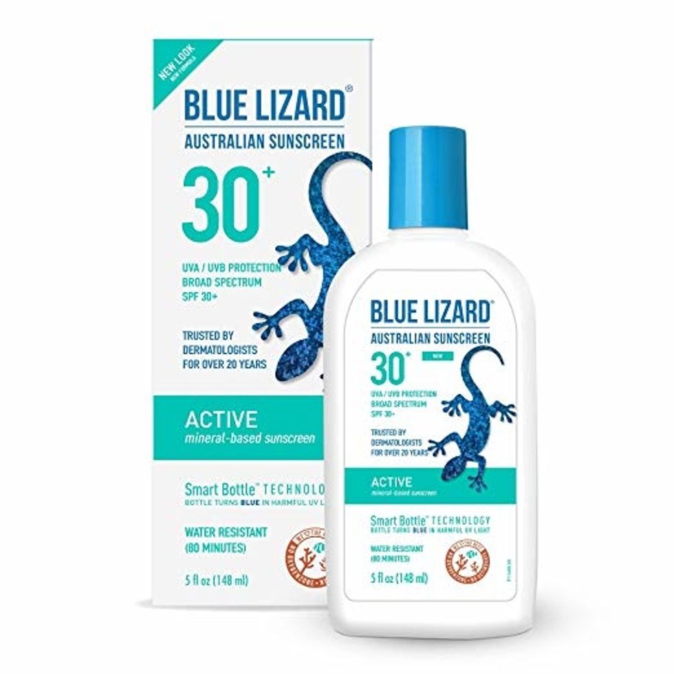 Blue Lizard