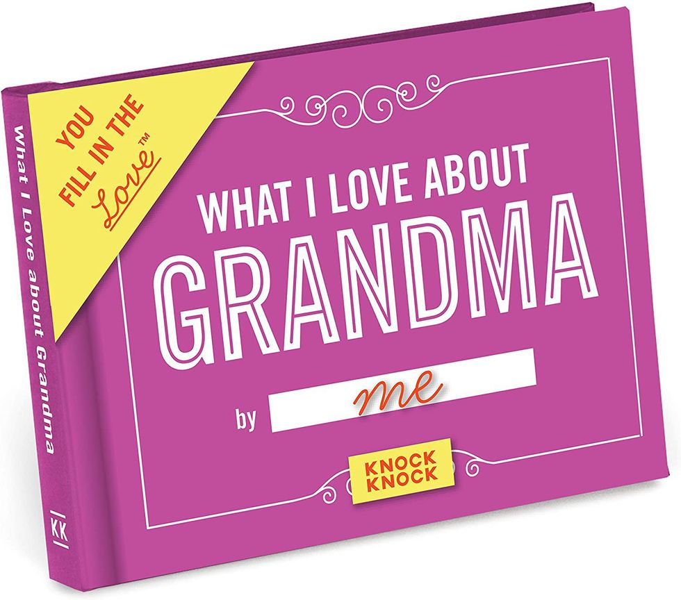 What I Love About Grandma Book