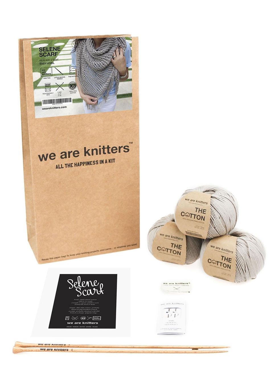 We Are Knitters Selene Scarf Kit