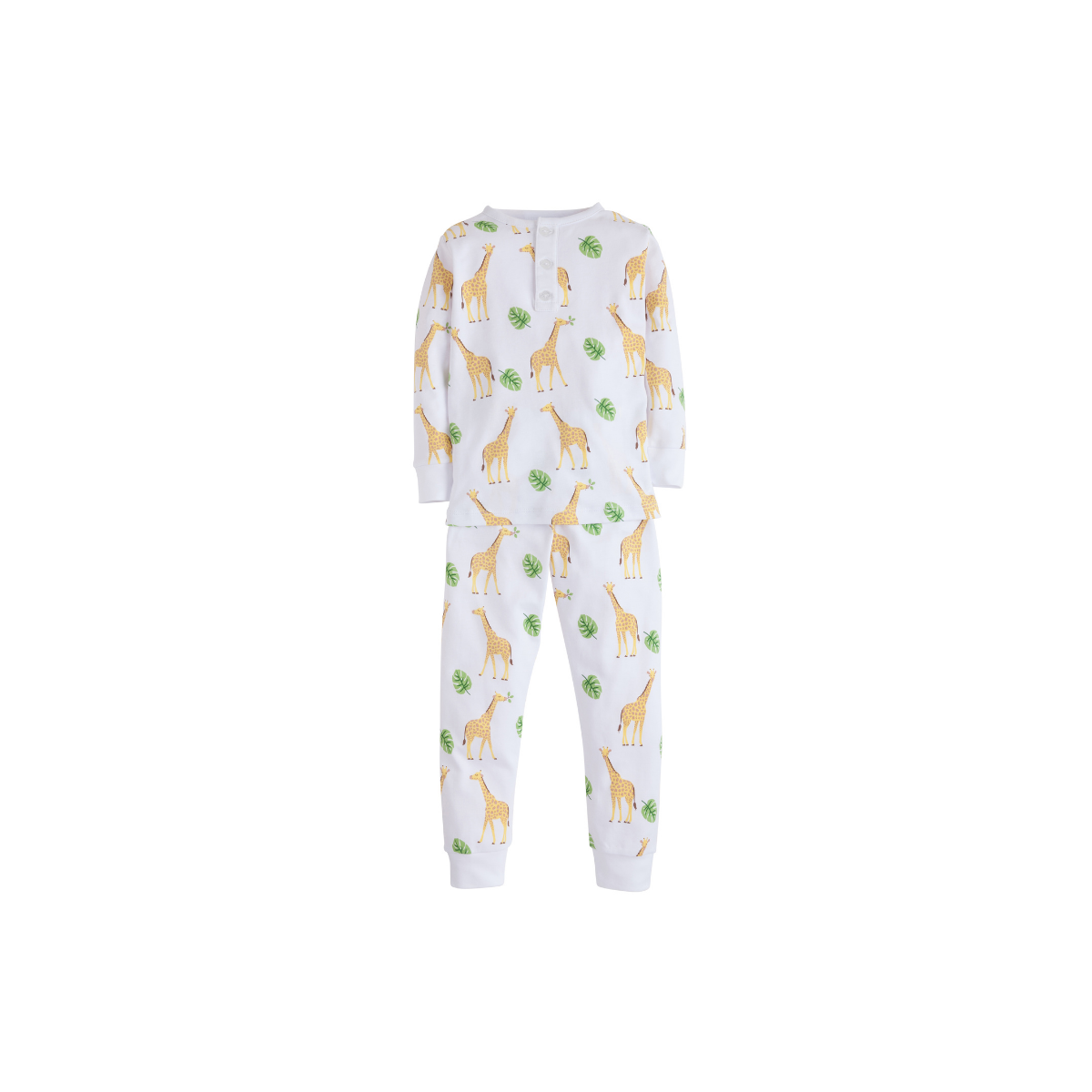 Little English boy printed jammies - treetops