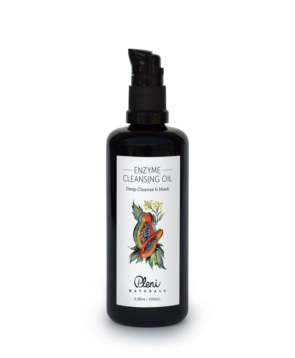 Pleni Naturals enzyme cleansing oil