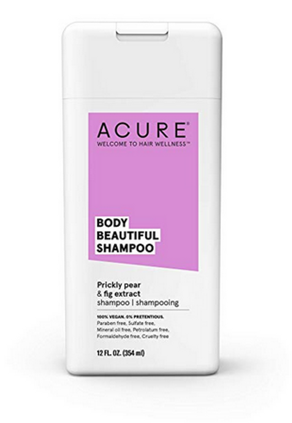 Acure shampoo