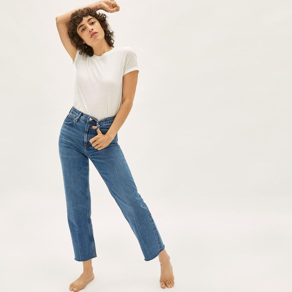 Everlane way high jean