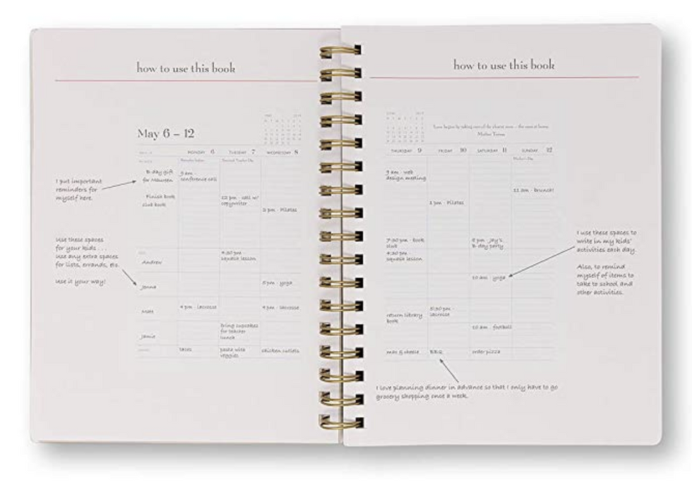 best planners for busy moms 4 Motherly