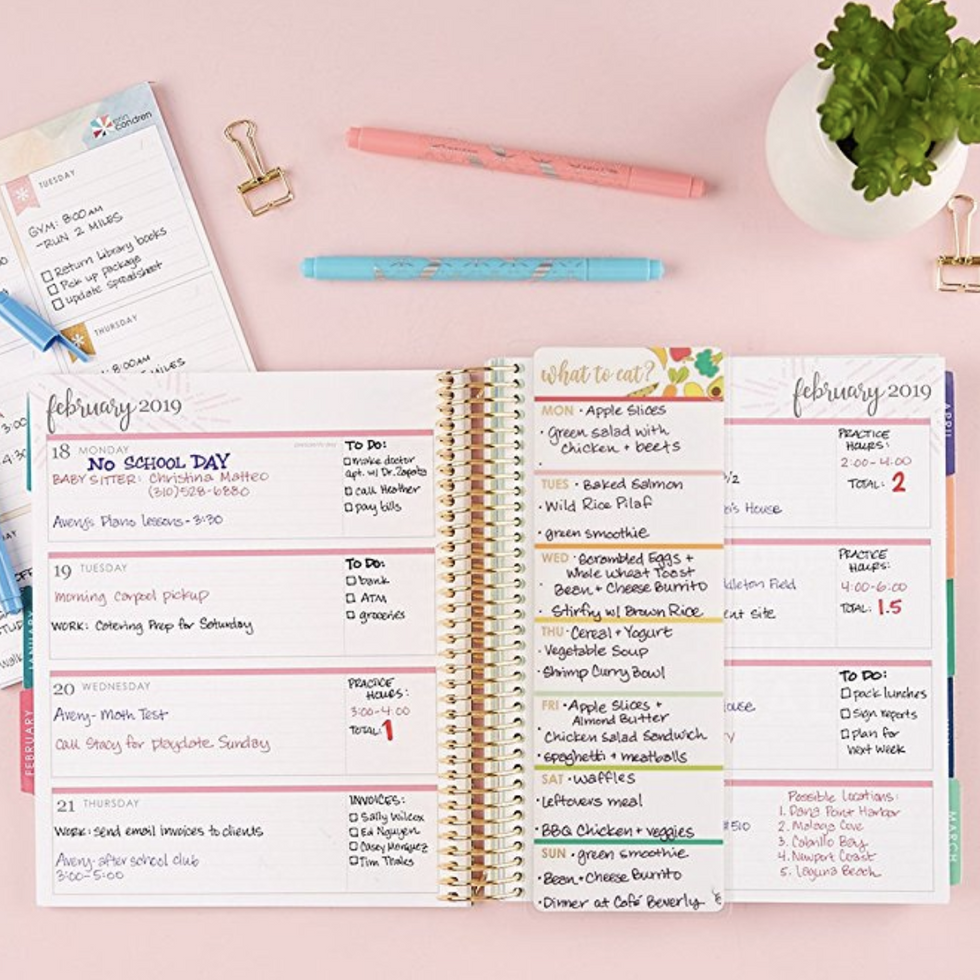best planners for busy moms 6 Motherly
