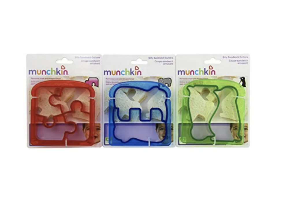 munchkin sandwich cutter