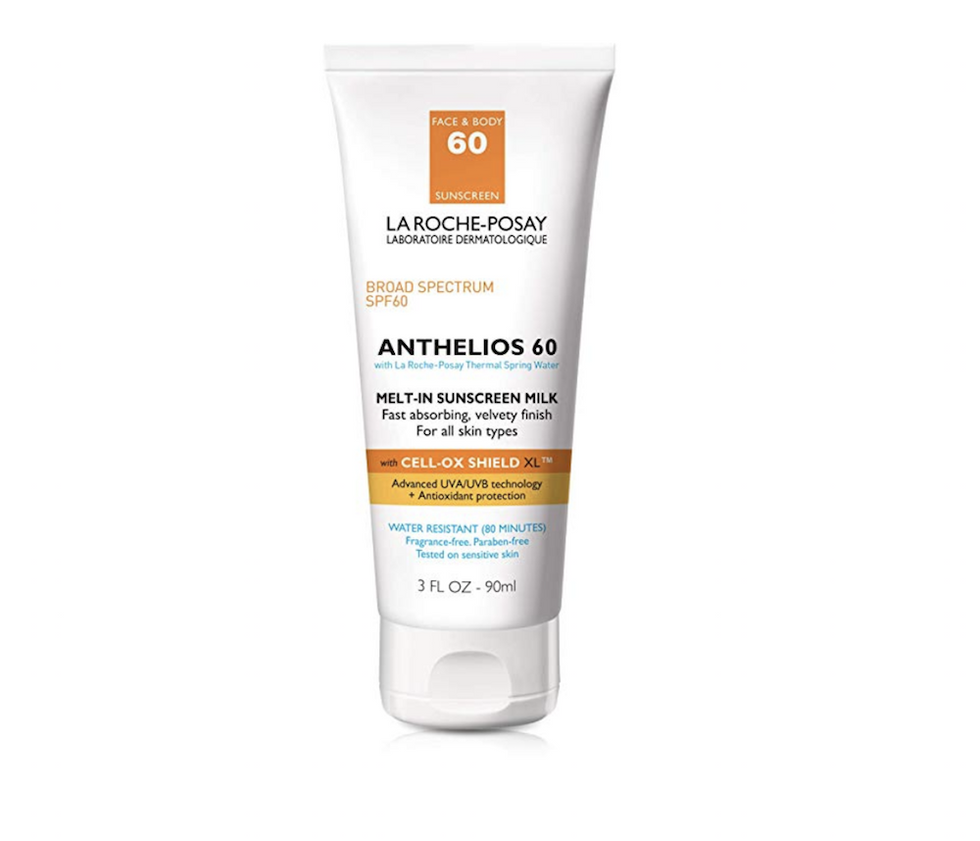 lar roche-posay sunscreen milk