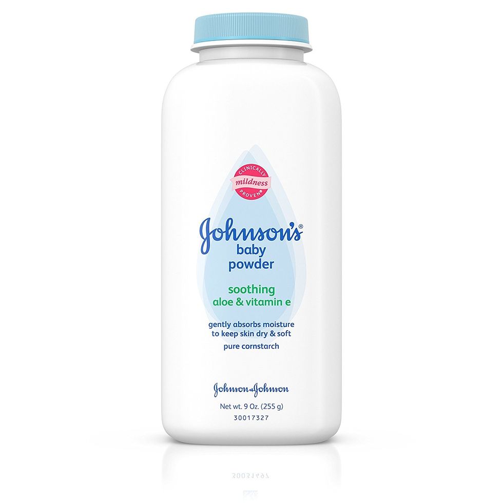 Johnson's baby powder
