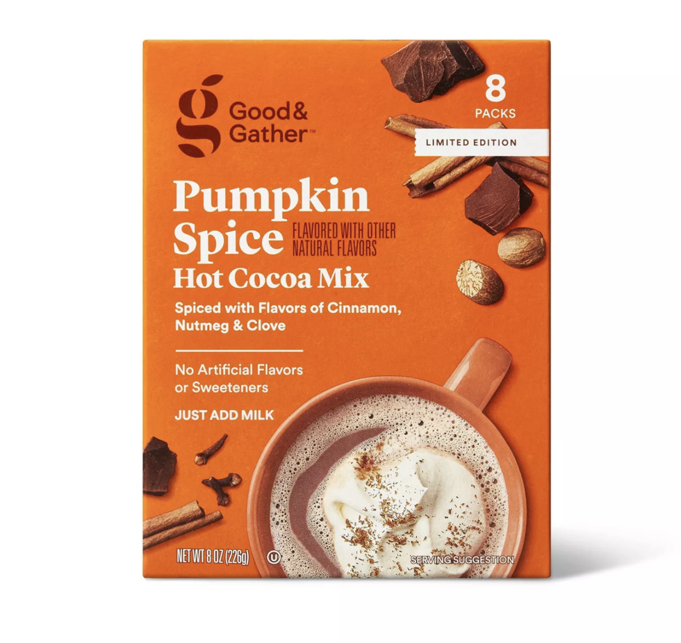 good and gather pumpkin spice hot cocoa mix