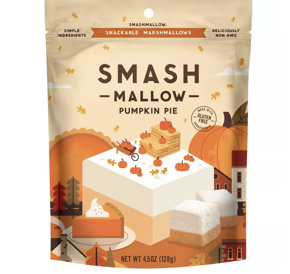smashmallow pumpkin pie marshmallow