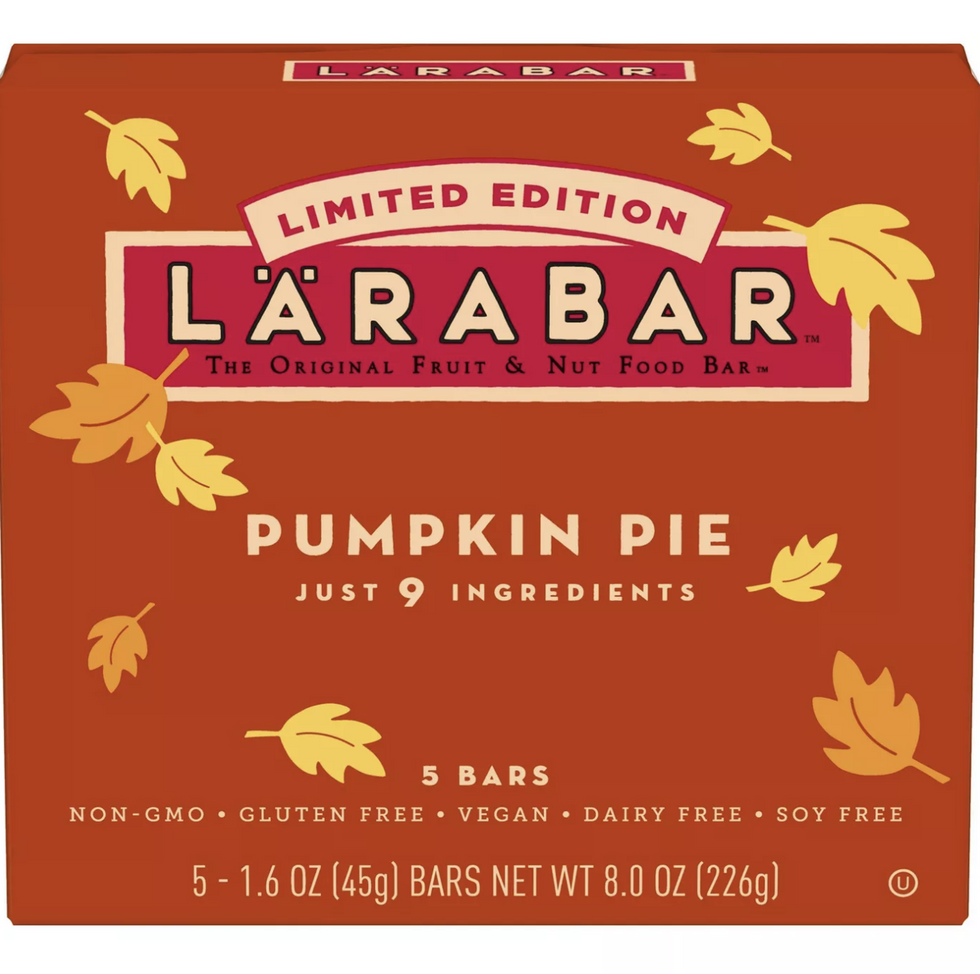 larabar pumpkin pie