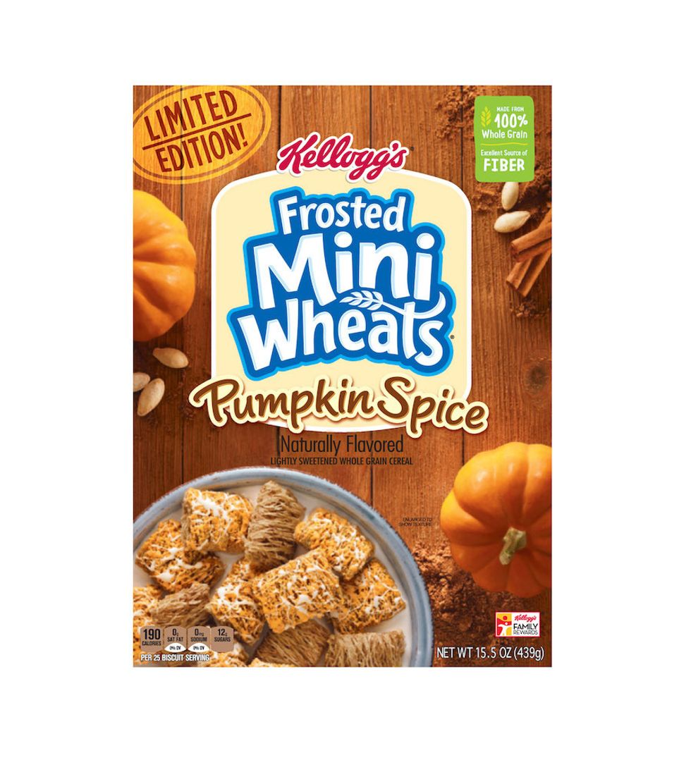 frosted mini wheats pumpkin spice