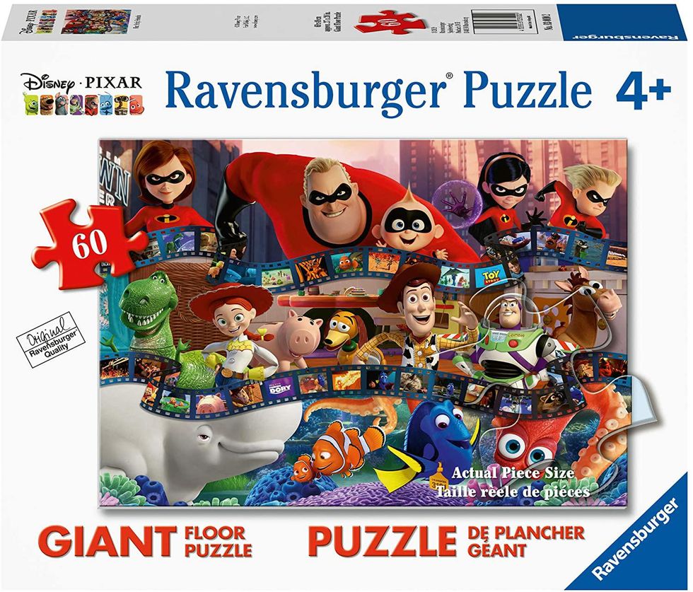 Ravensburger Disney Pixar filmstrip friends 60-piece floor puzzle