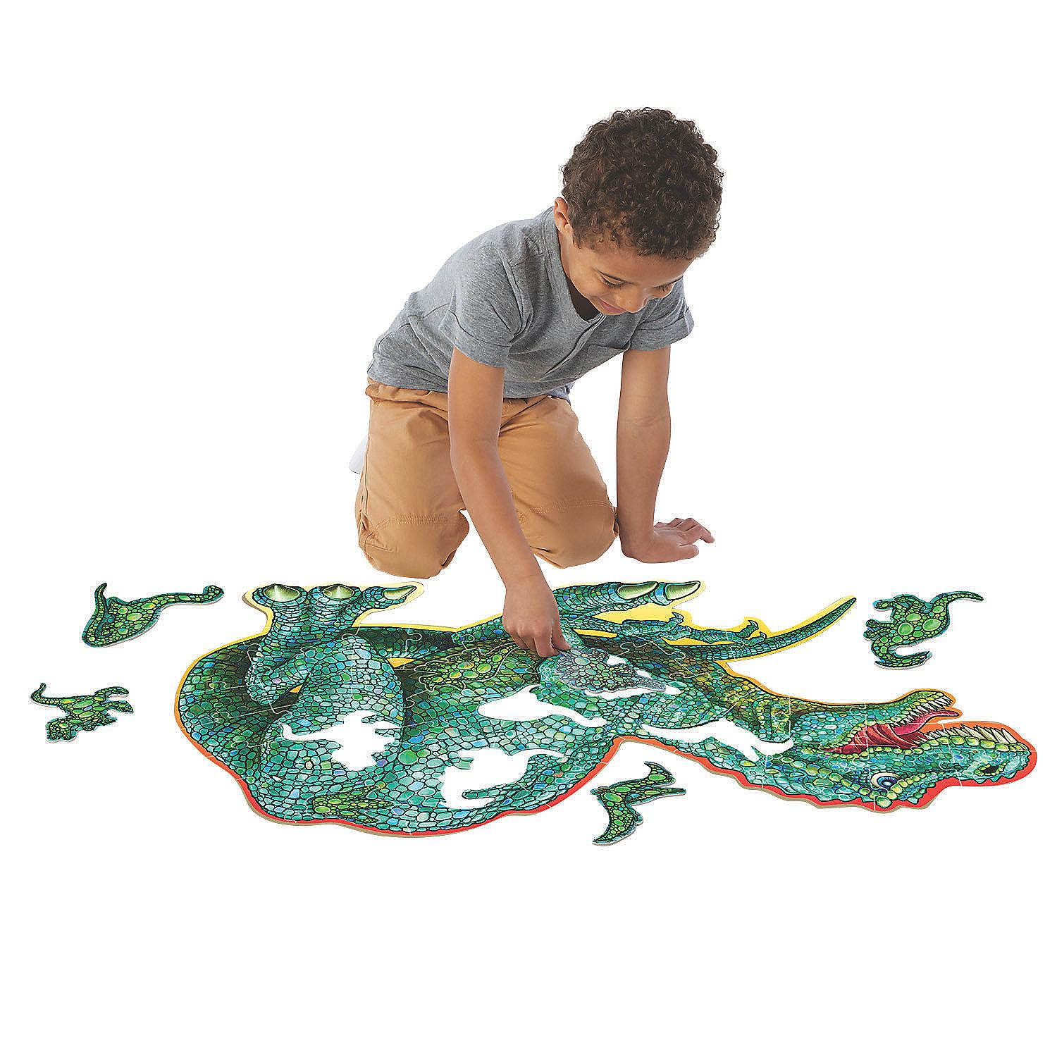 Mindware dinosaur floor puzzle