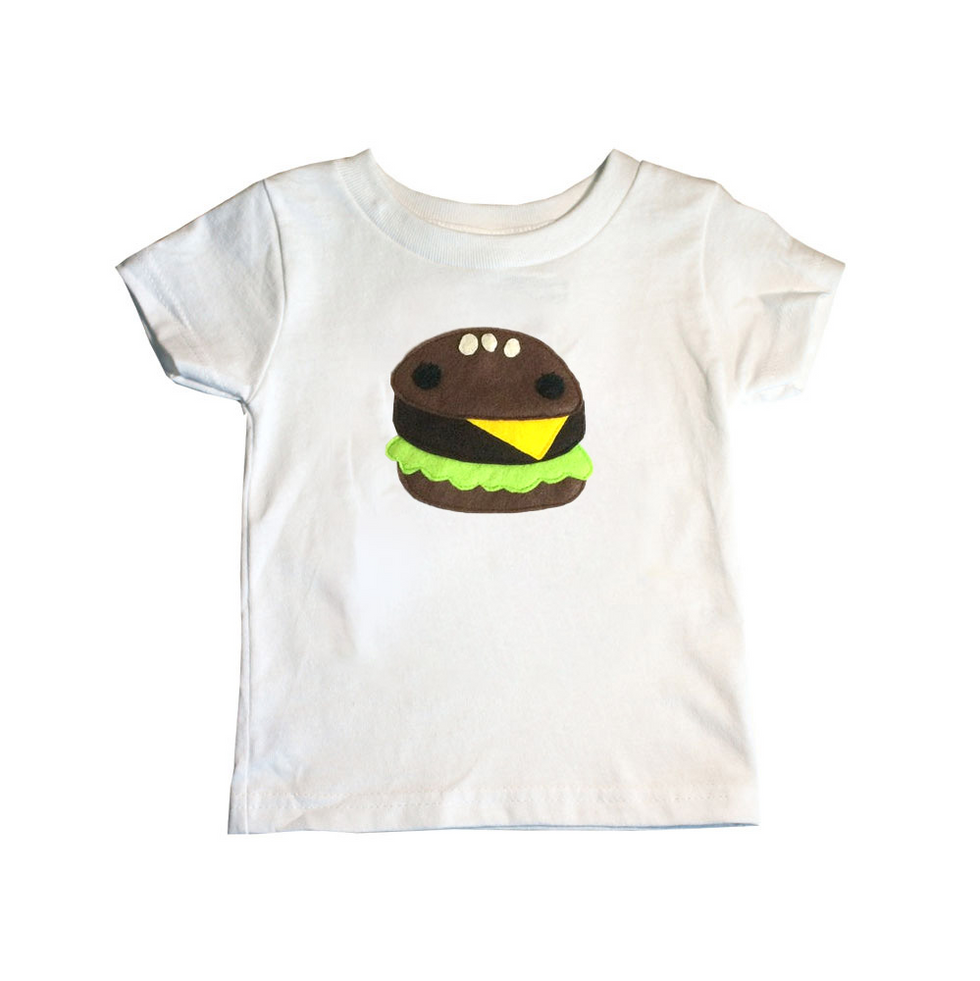 Mi Cielo Yummy Hamburger T-Shirt