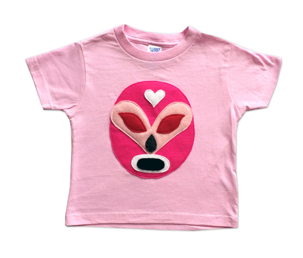 Mi Cielo Luchador Rosa T-Shirt