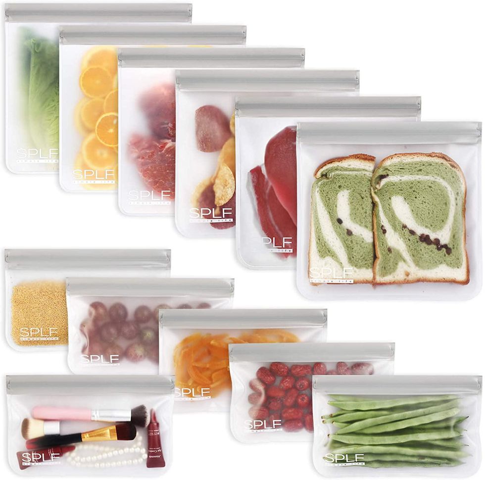 The 10 Best Reusable Food Storage Bags