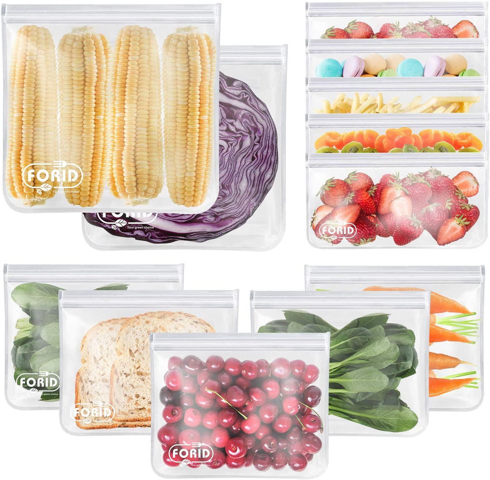 The 10 Best Reusable Food Storage Bags