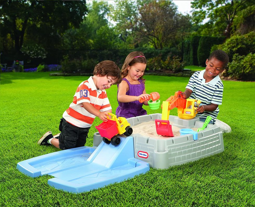 Little Tikes big digger sandbox