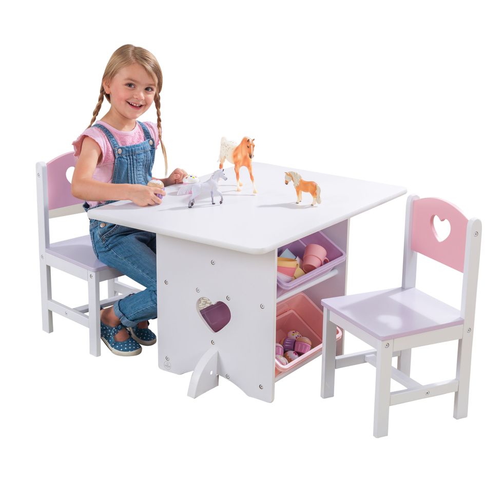 kidkraft table and chairs for kids