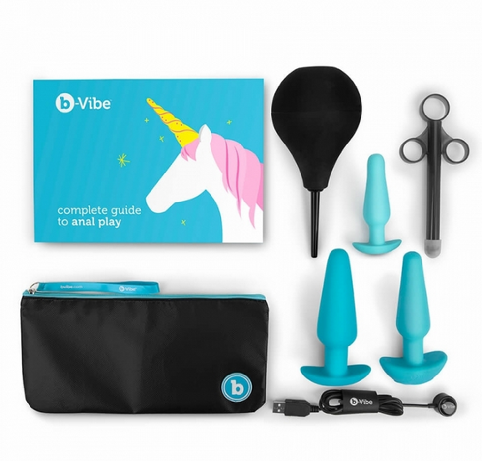 BVibe Anal Training Kit
