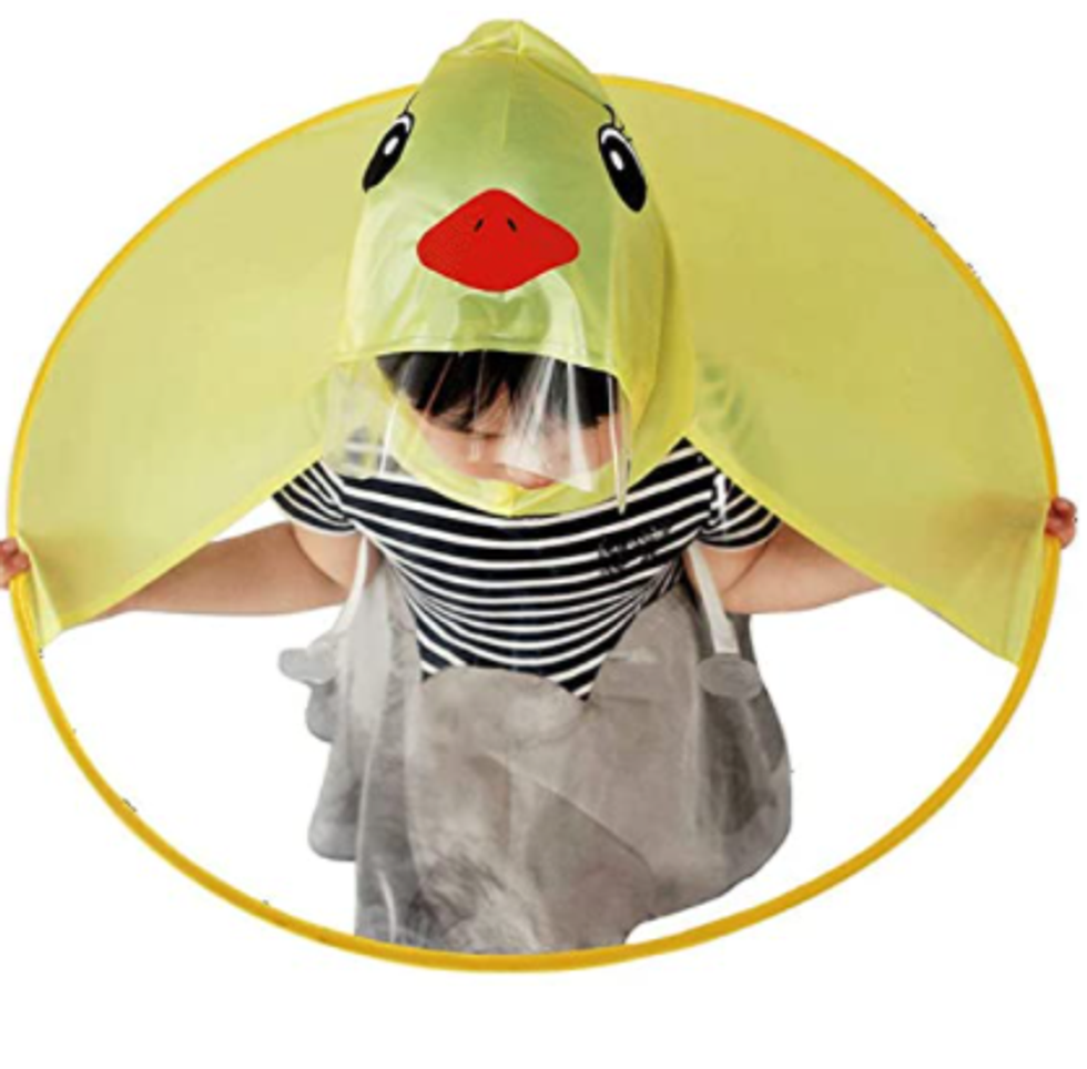 Toddler rain gear roundup
