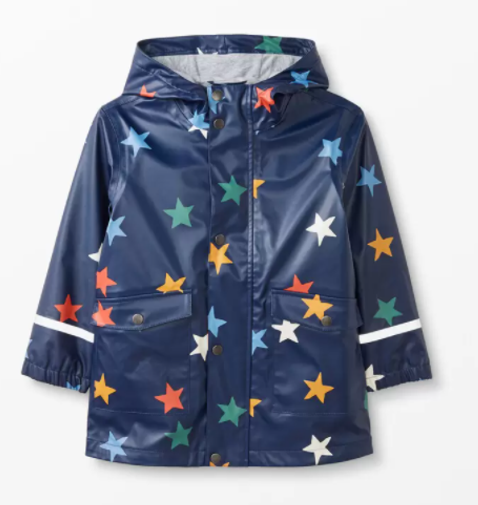 Toddler rain gear roundup