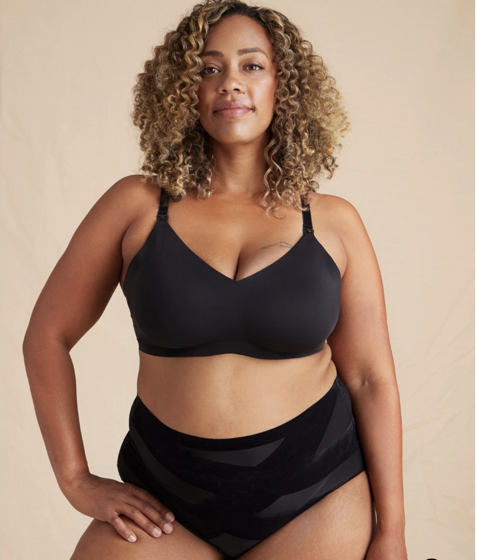 Knix Leakproof Nursing Bra