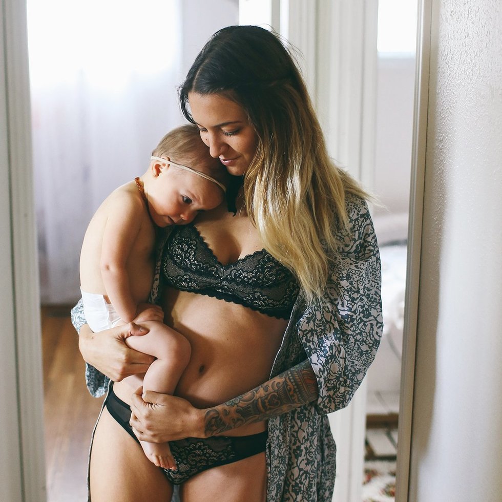 The Dairy Fairy hands-free nursing and pumping bra