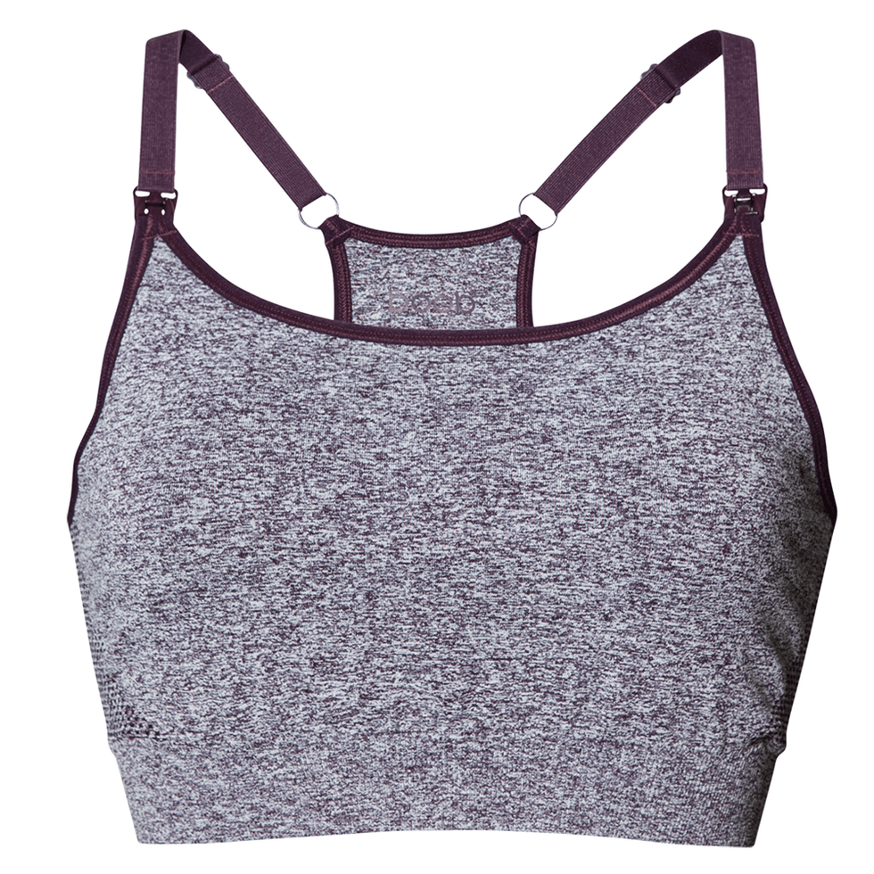 Boob Maternity Fast Food Soft Sports Bra