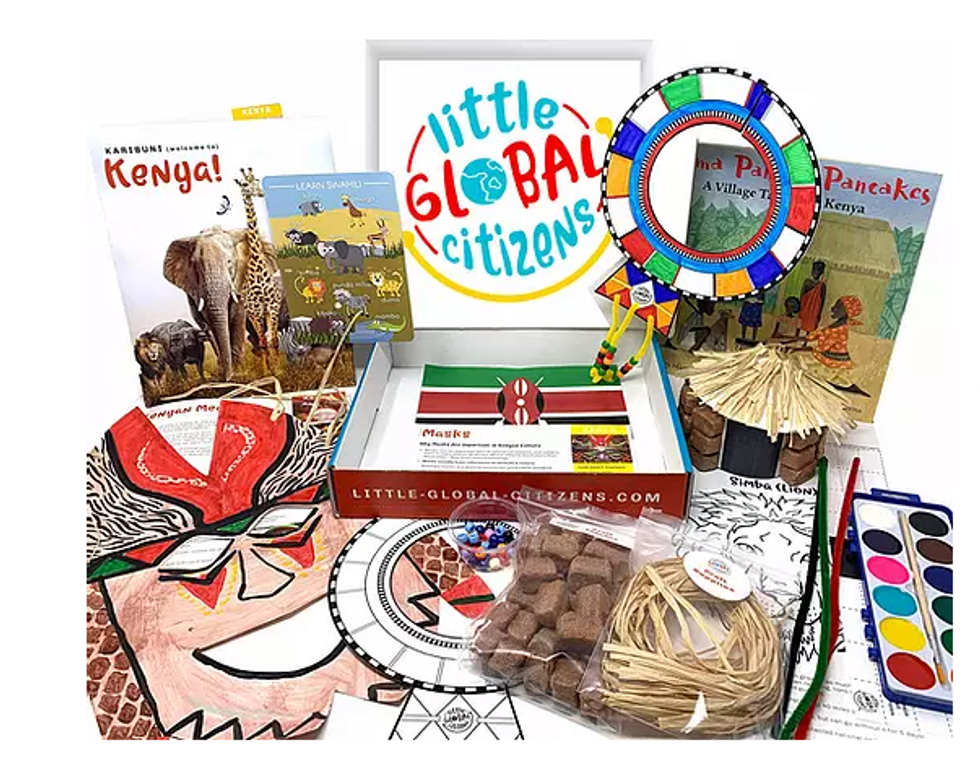 Little Global Citizens subscription box