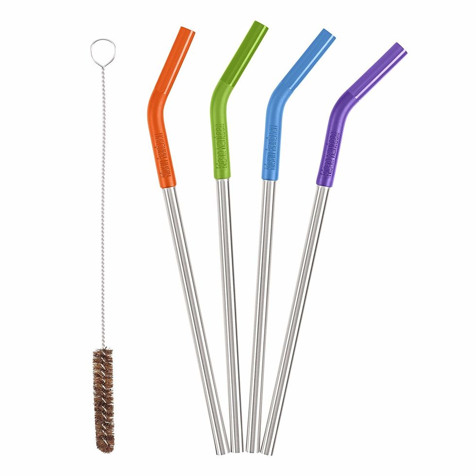 reusbale silicone straws