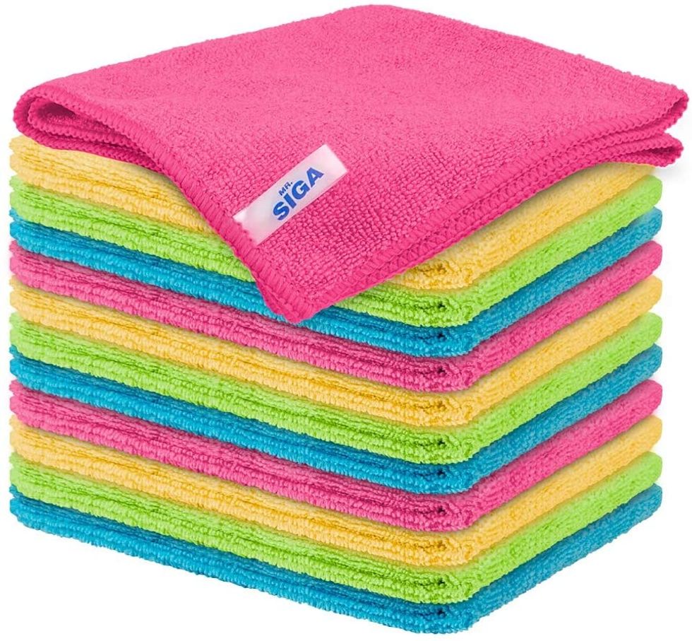 reusbale microfiber towels