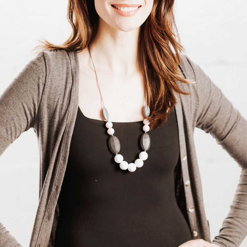 Anjie + Ash Stevie Teething Necklace
