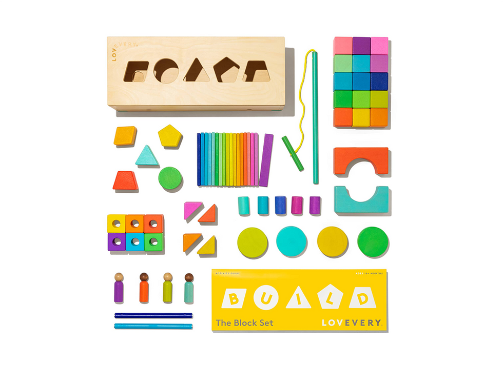 Lovevery The Block Set