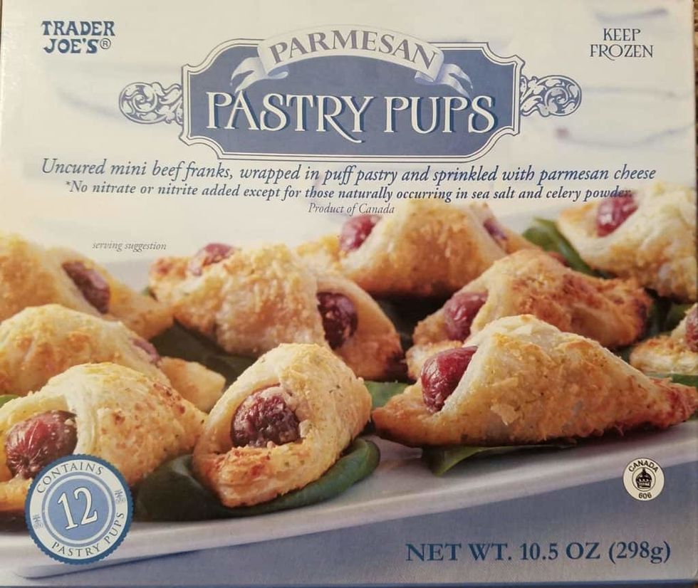 Parmesan Pastry Pups