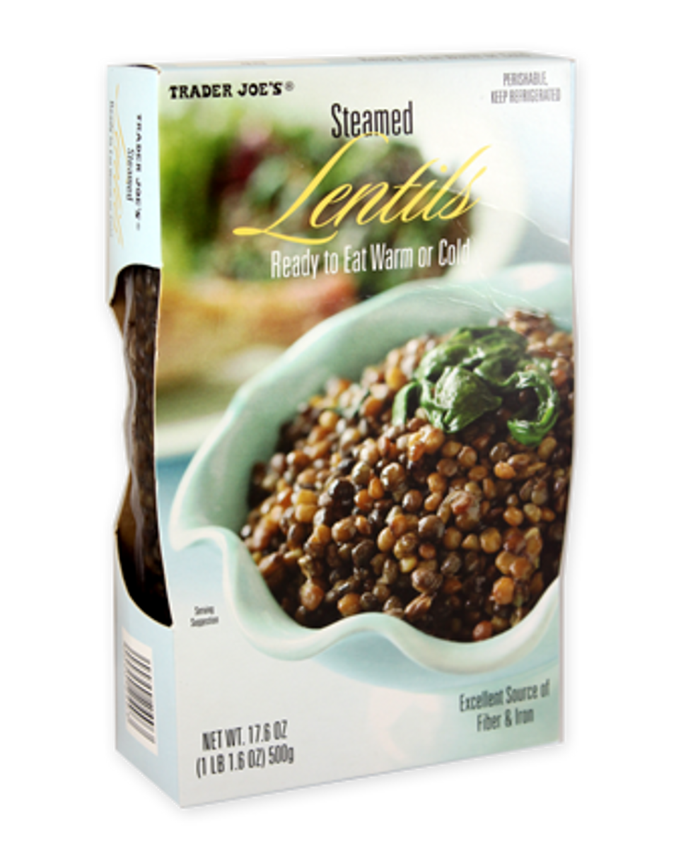 Steamed Lentils