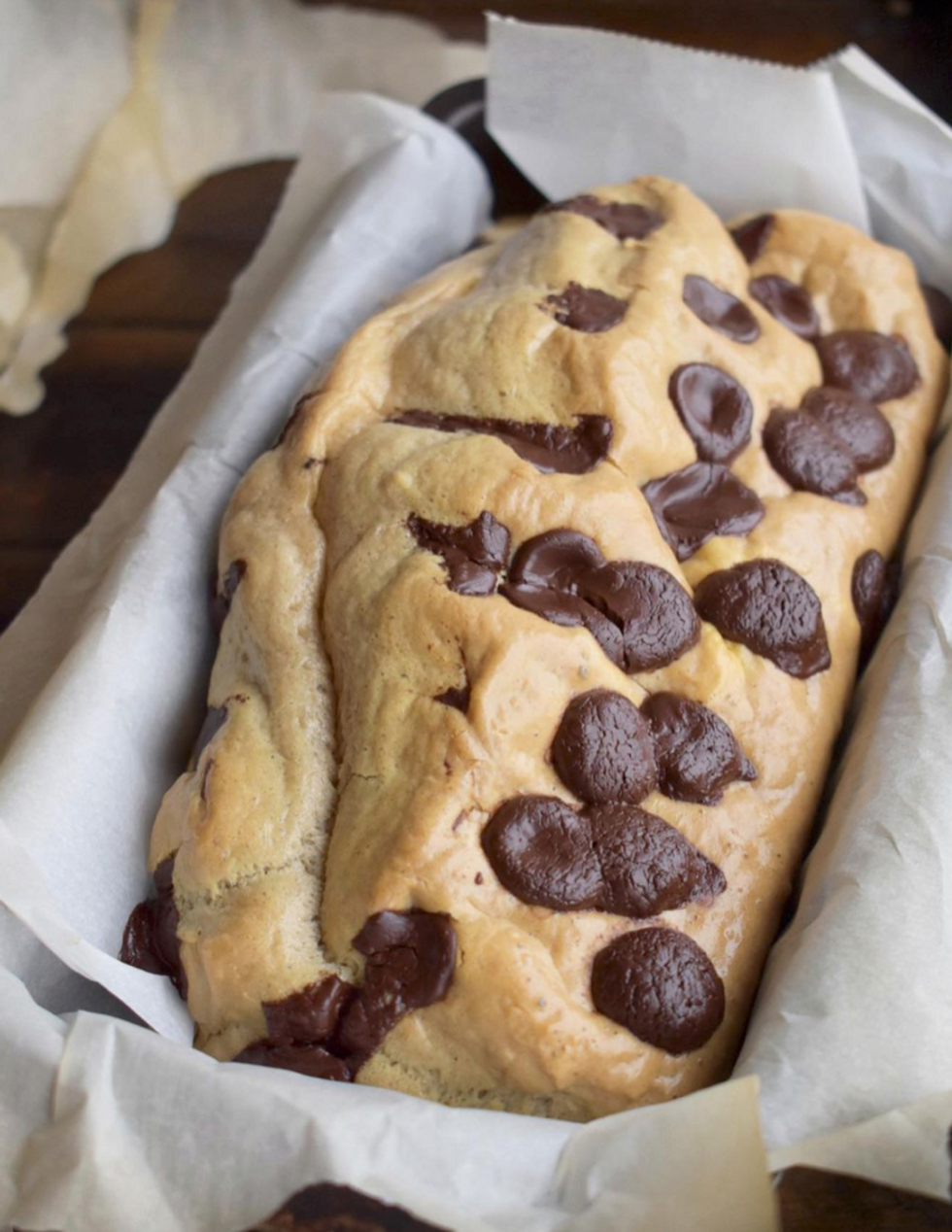 Cookie dough bread