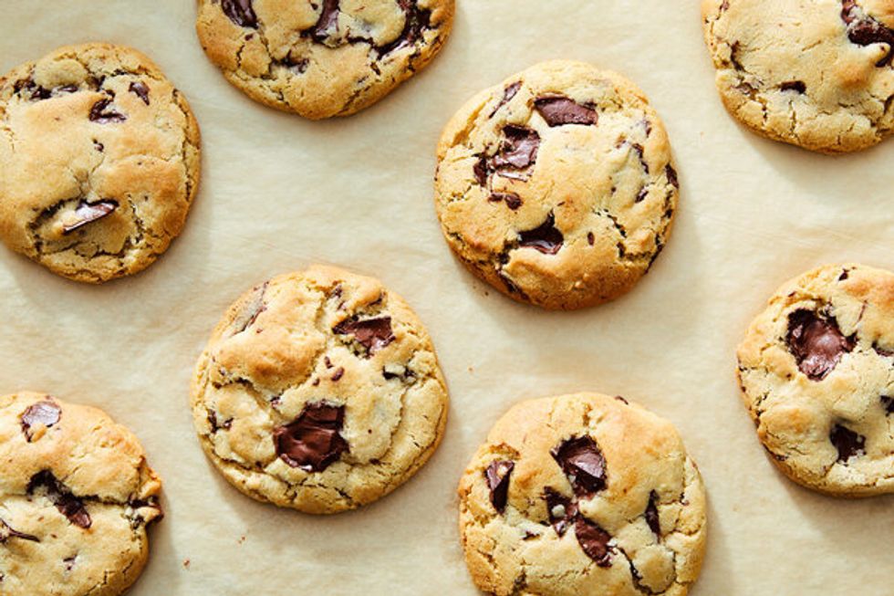 Perfect Chocolate Chip Cookies