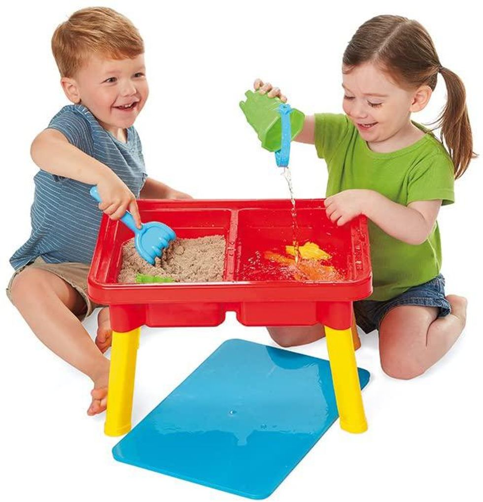 Kidoozie sand u2018n splash activity table