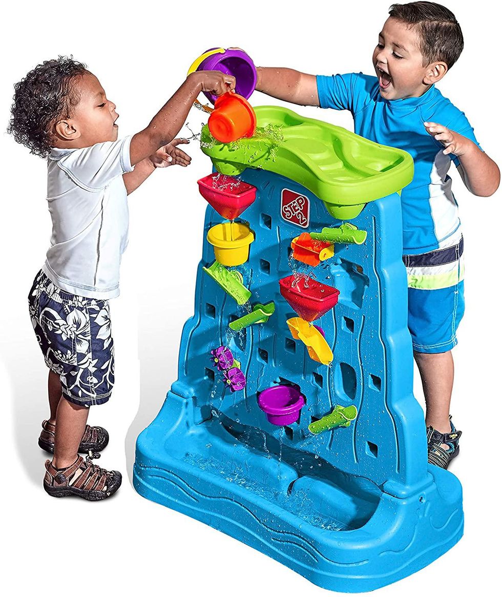 Step2 waterfall discovery wall