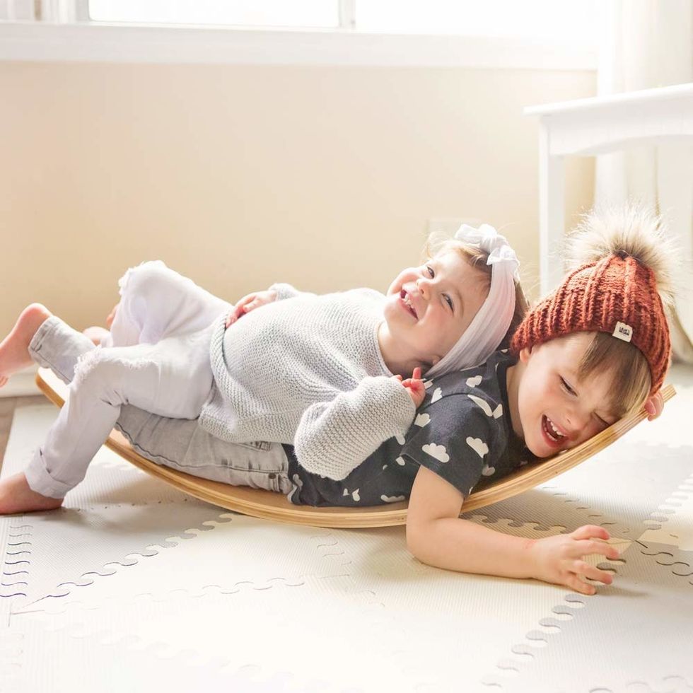 12 simple + beautiful wooden toys you can buy on Amazon