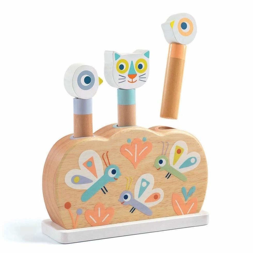 12 simple + beautiful wooden toys you can buy on Amazon