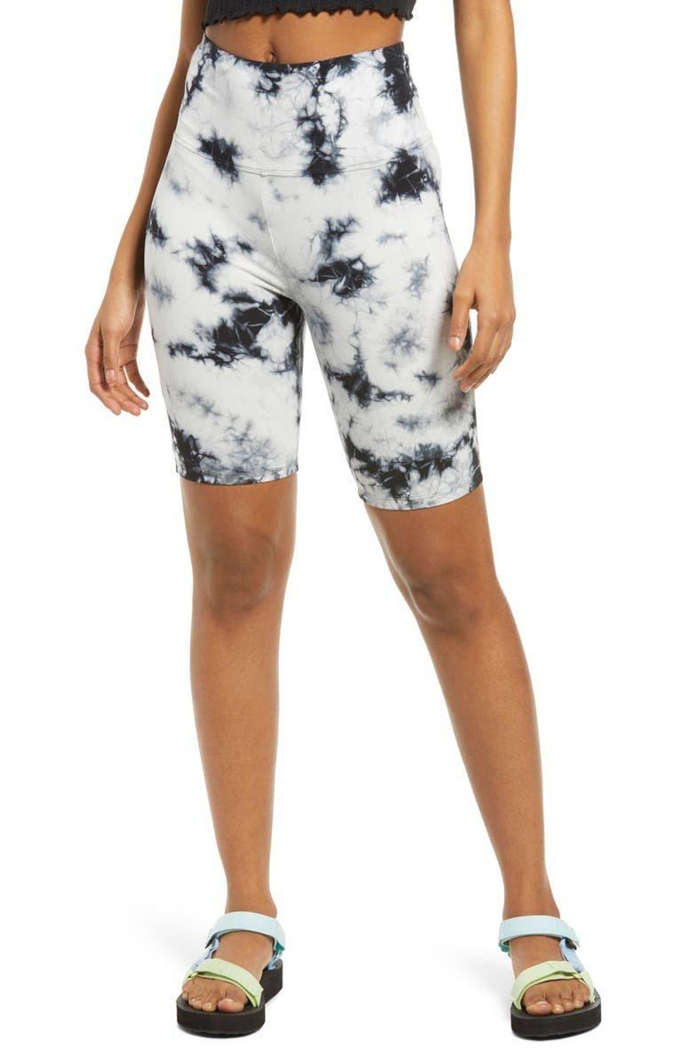 Wife Gift Birthday Gift BFF Gift Comfy Biker Shorts High Waisted Snake Skin Biker Shorts Soft Biker Shorts Colorful Biker Shorts